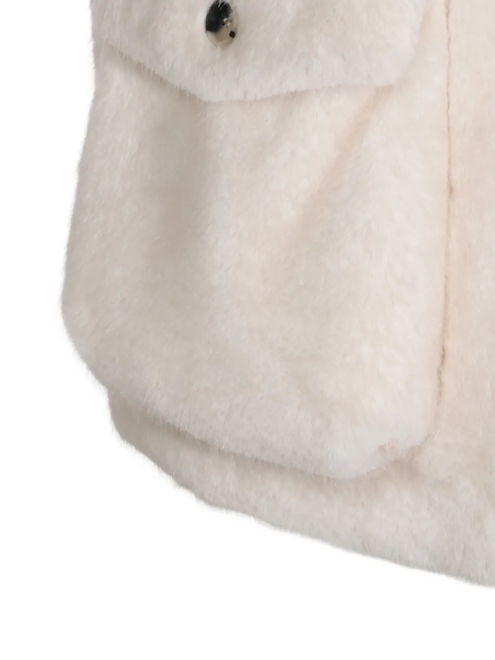 Urbancode Jas met V-hals Beige