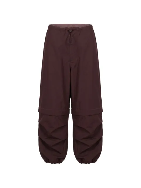 AGOLDE Coulson drawstring-waist track pants