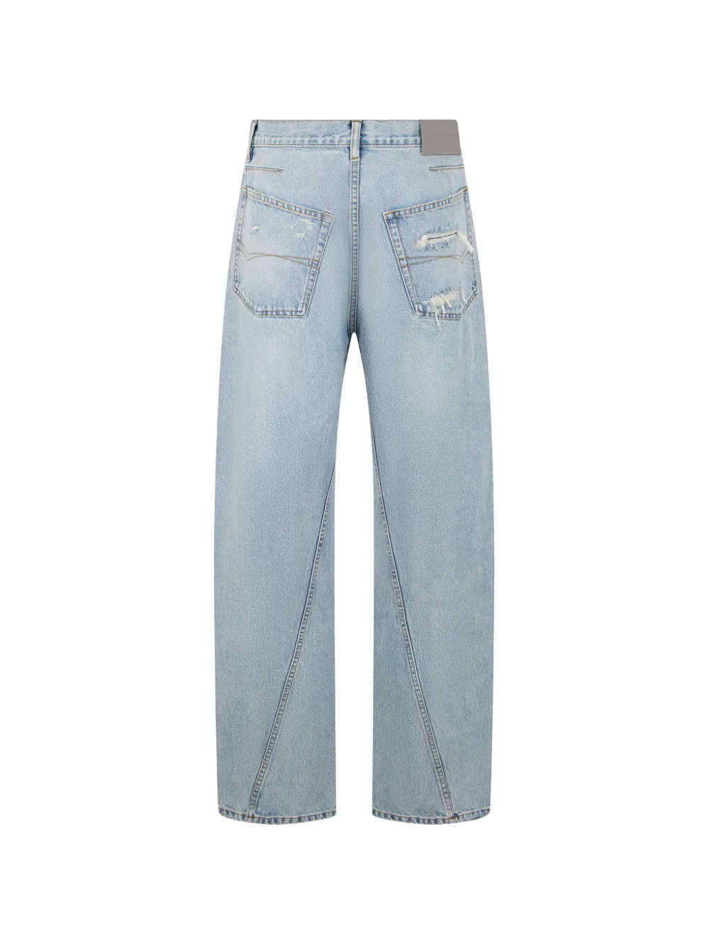 Balenciaga Ruimvallende jeans Blauw