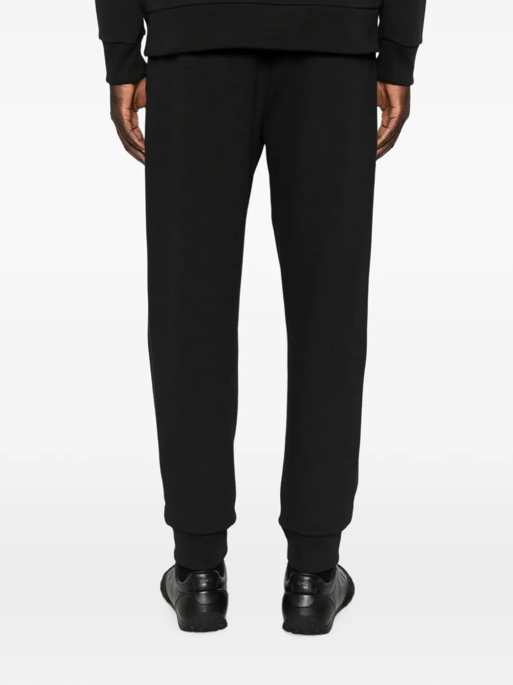BOSS Trainingspak met colourblocking Zwart
