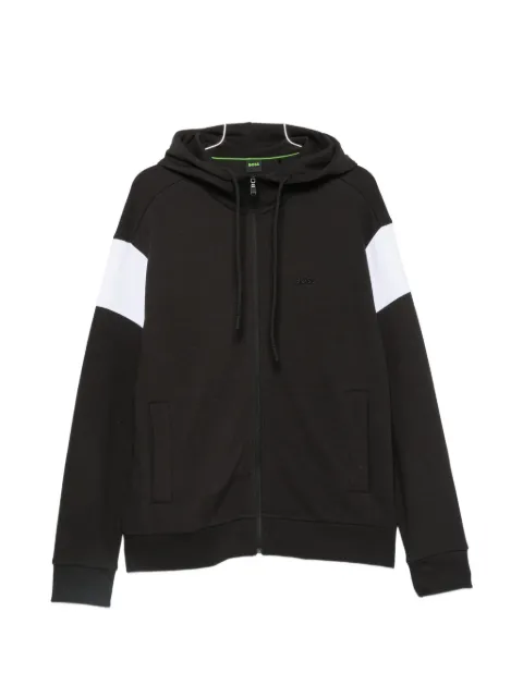 BOSS colour-block tracksuit