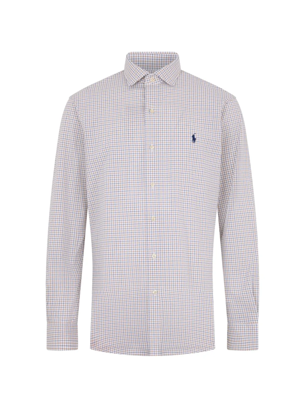 Polo Ralph Lauren checkered cotton shirt - Weiß