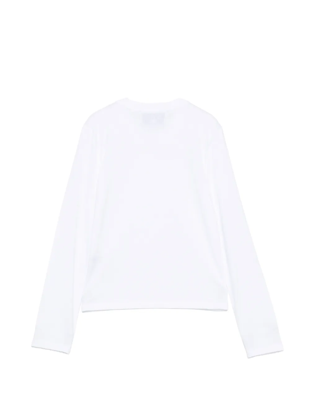 AMI Paris T-shirt met logo Wit