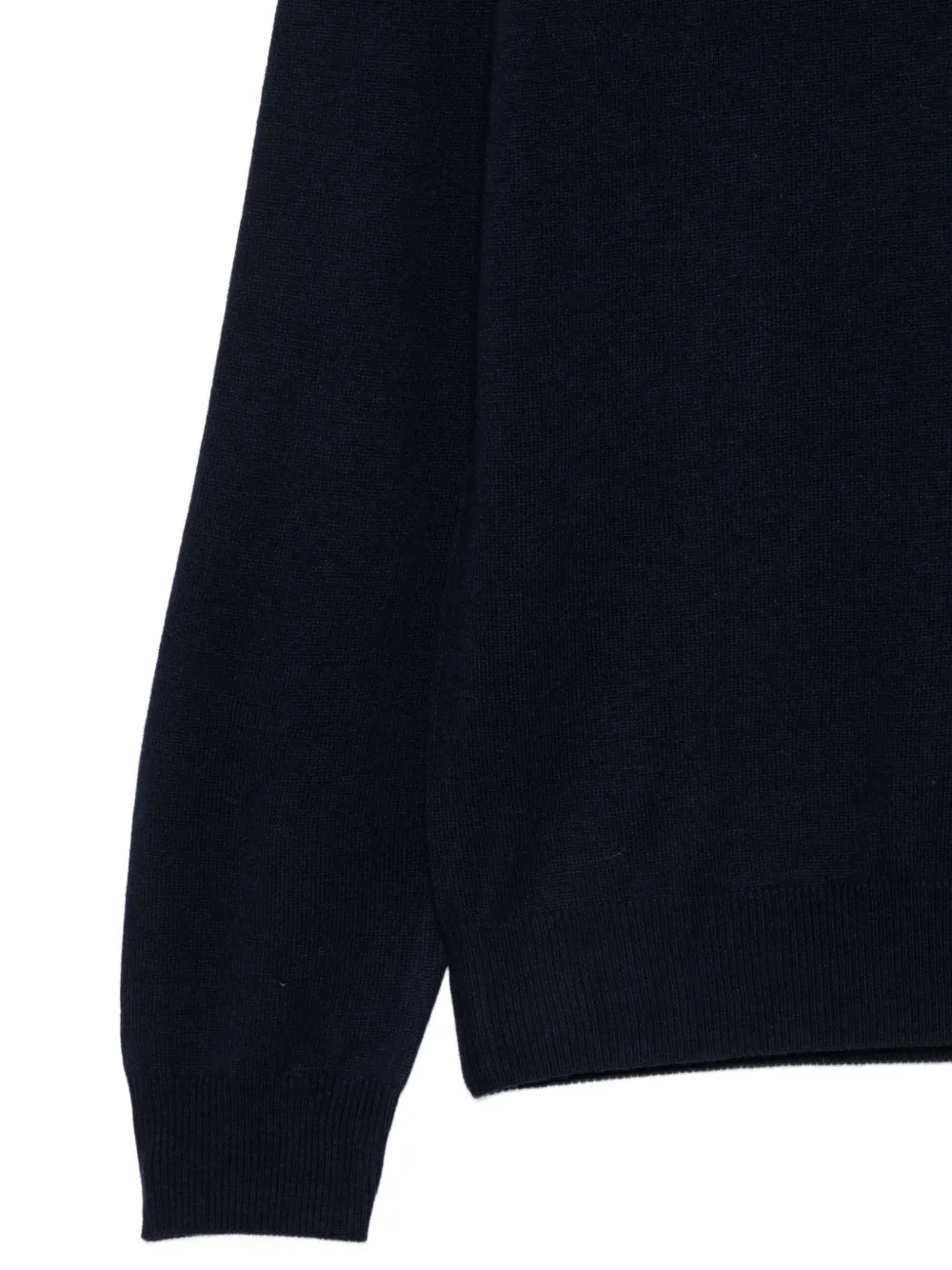 Peuterey Sweater met logopatch Blauw