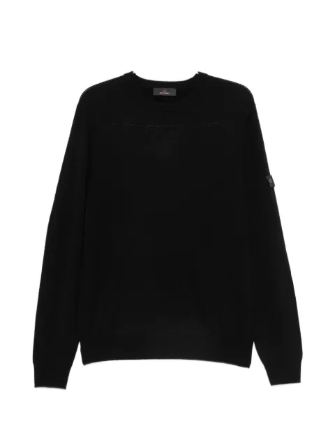 Peuterey New Marlon nc logo-patch crew-neck sweater