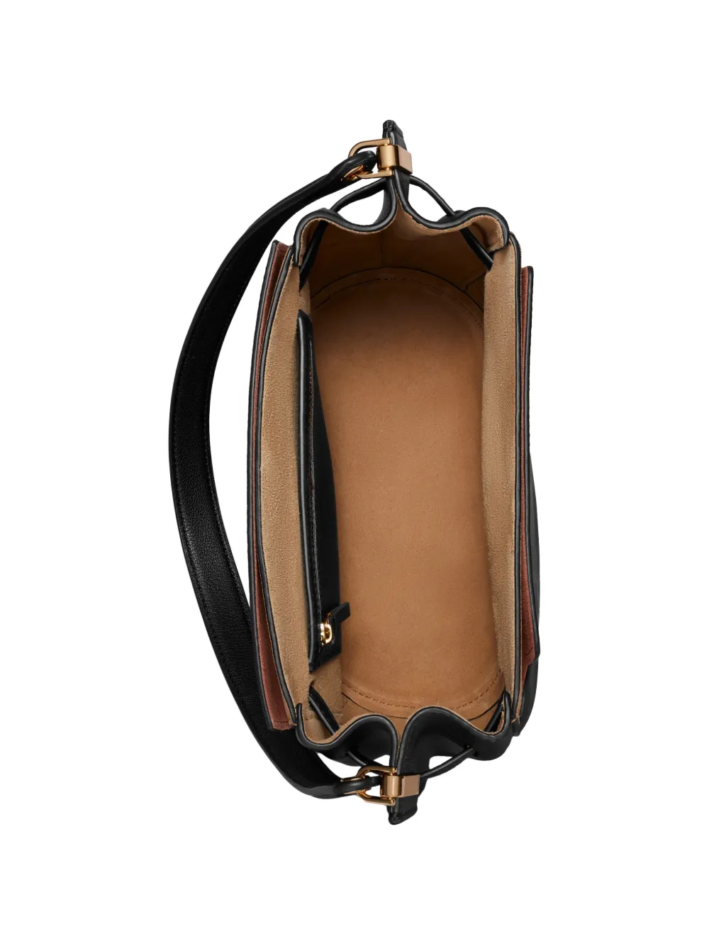 Tory Burch Lee Radziwill bucket-tas Zwart