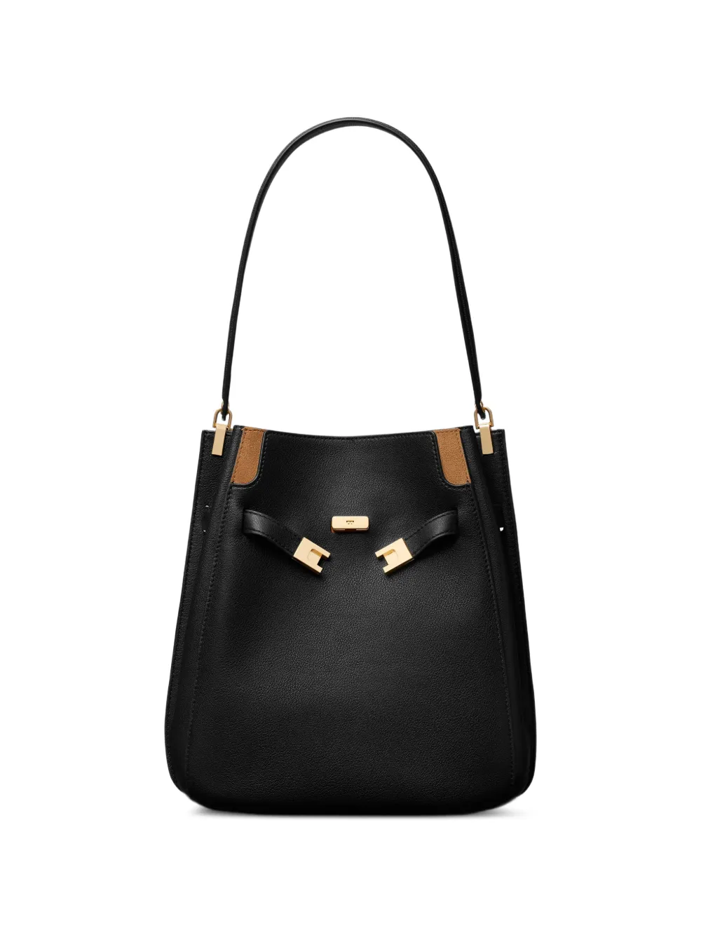 Tory Burch Lee Radziwill bucket bag - Nero