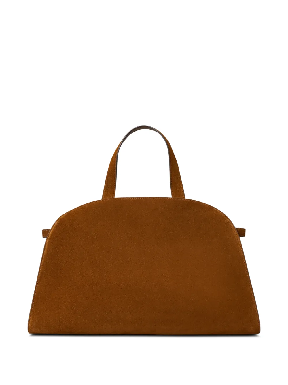 Tory Burch Romy suède Bauletto tas Bruin