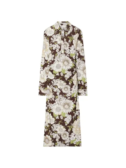 Tory Burch printed viscose dress