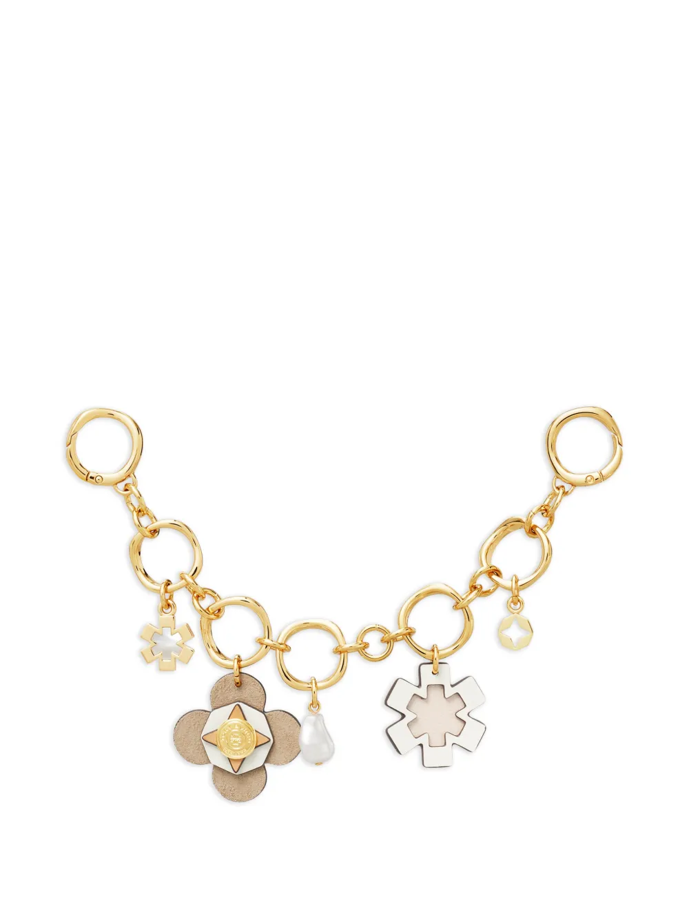 Tory Burch Forget Me Not bag chain - Oro
