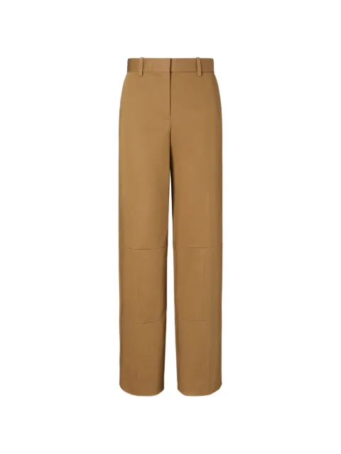 Tory Burch wide-leg cotton pants