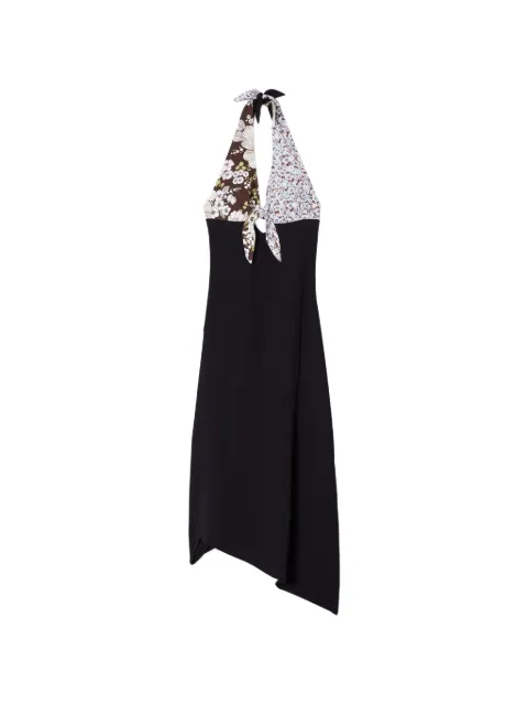 Tory Burch tie-back crepe dress