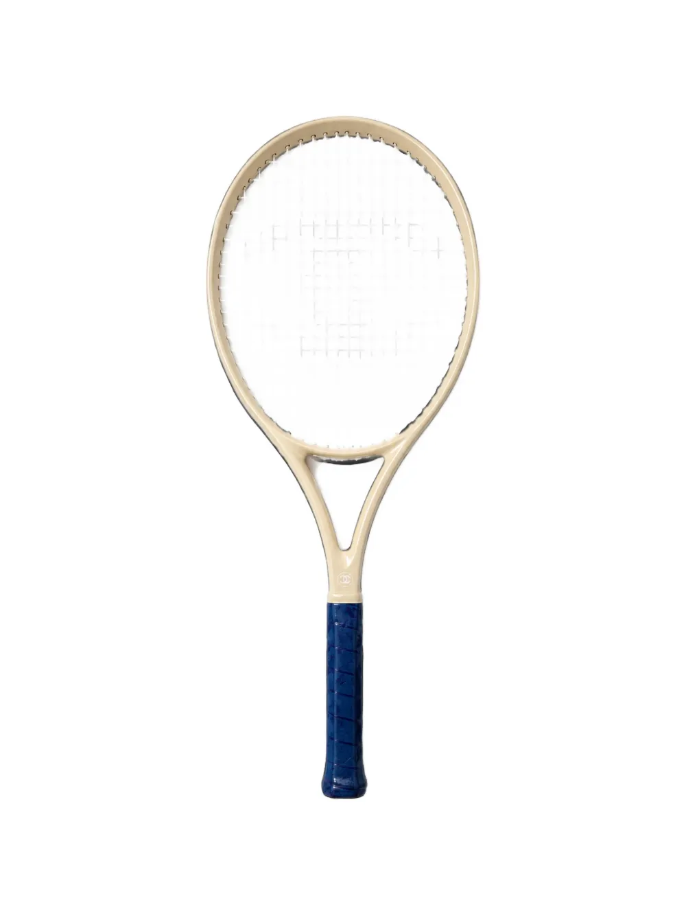 CHANEL Pre-Owned Set aus Tennisschläger und Tennisetui mit CC-Logo - Nude