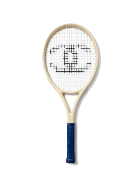 CHANEL Pre-Owned set de funda y raqueta de tenis con logo CC