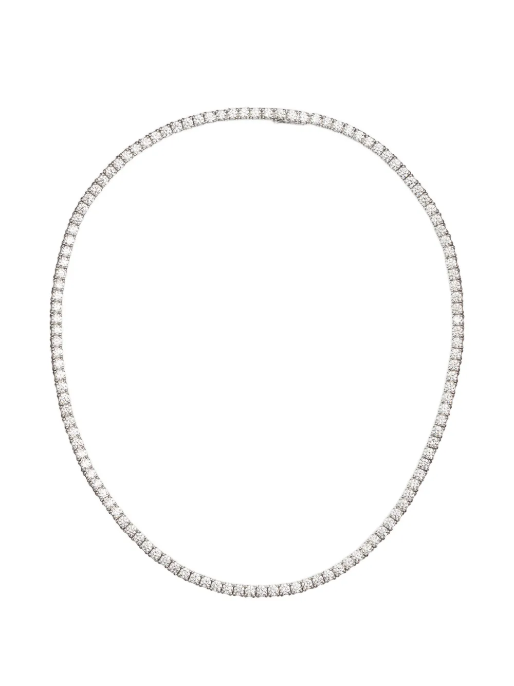 Cartier Essential Lines Riviera diamond necklace in Silver
