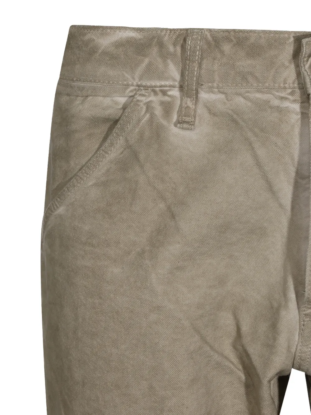 rag & bone Jeans met vlakken Beige