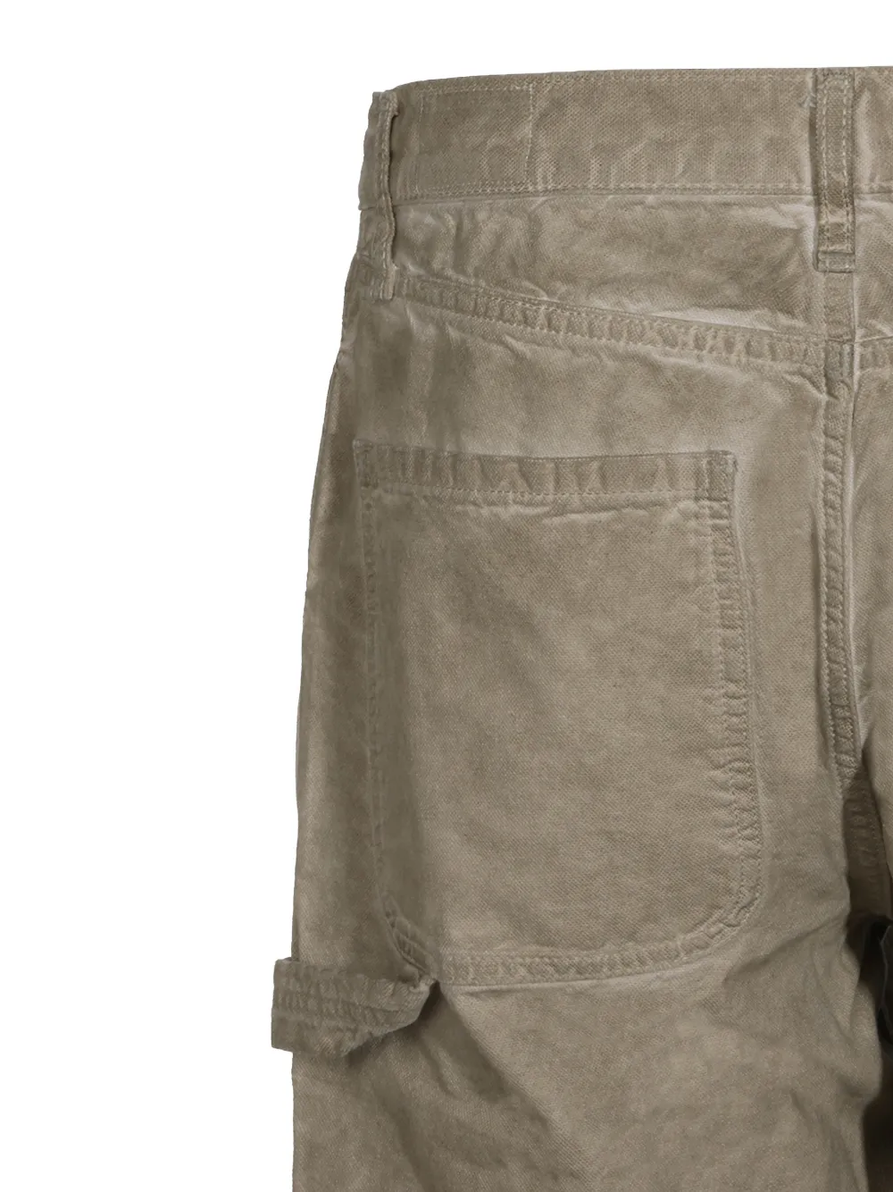 rag & bone Jeans met vlakken Beige