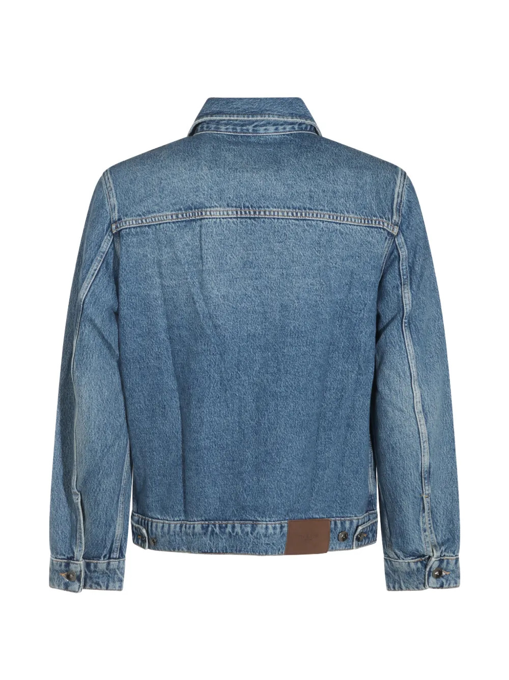 rag & bone Denim jack Blauw