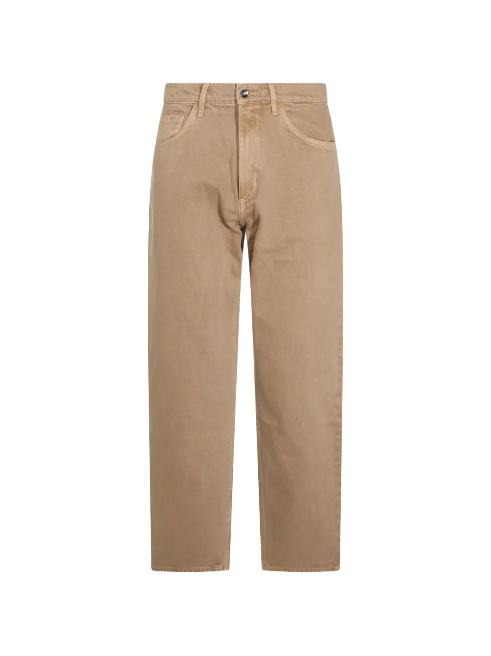 rag & bone straight-leg jeans - Marrone