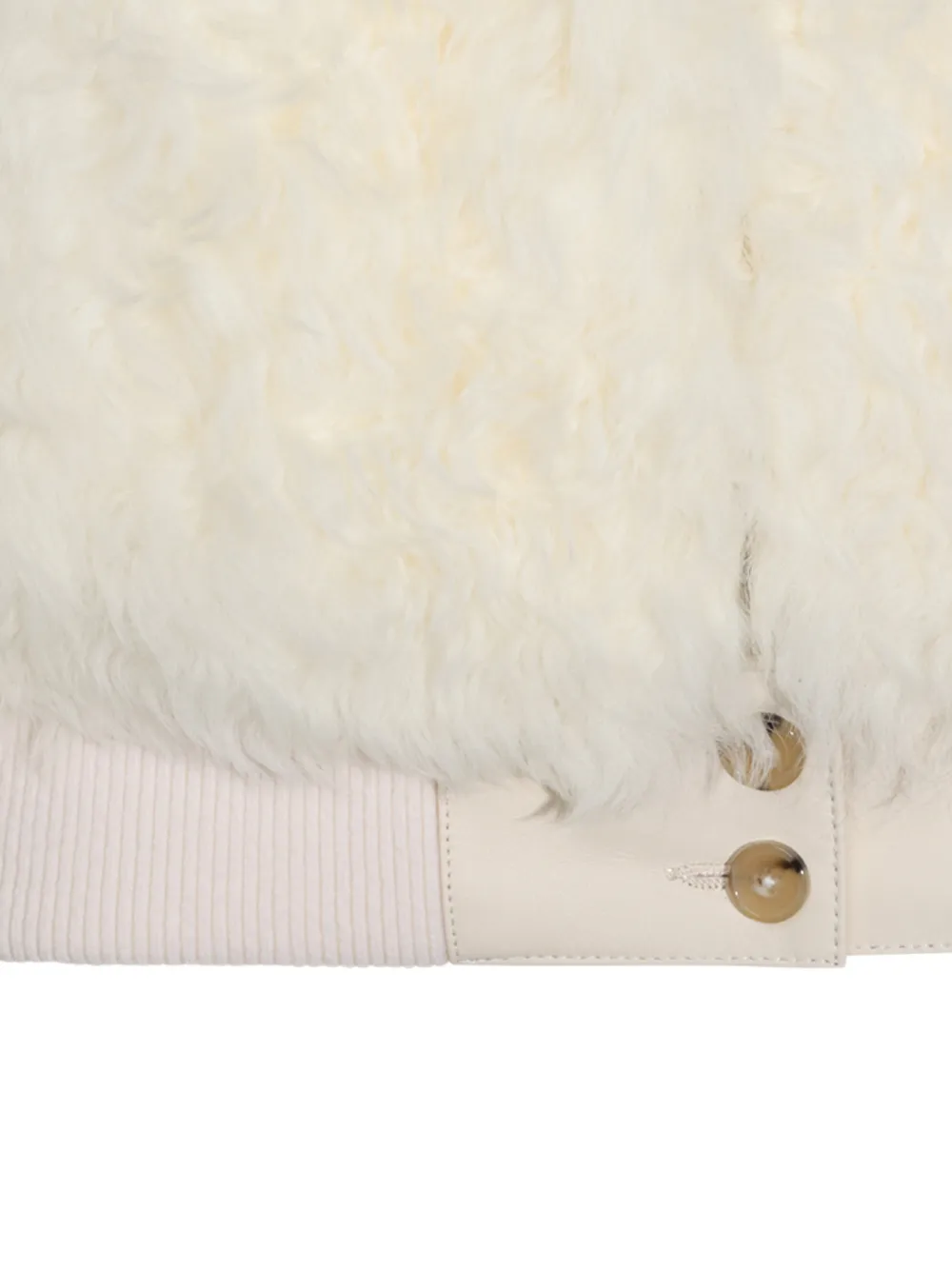 Ports 1961 wool-felt jacket Wit