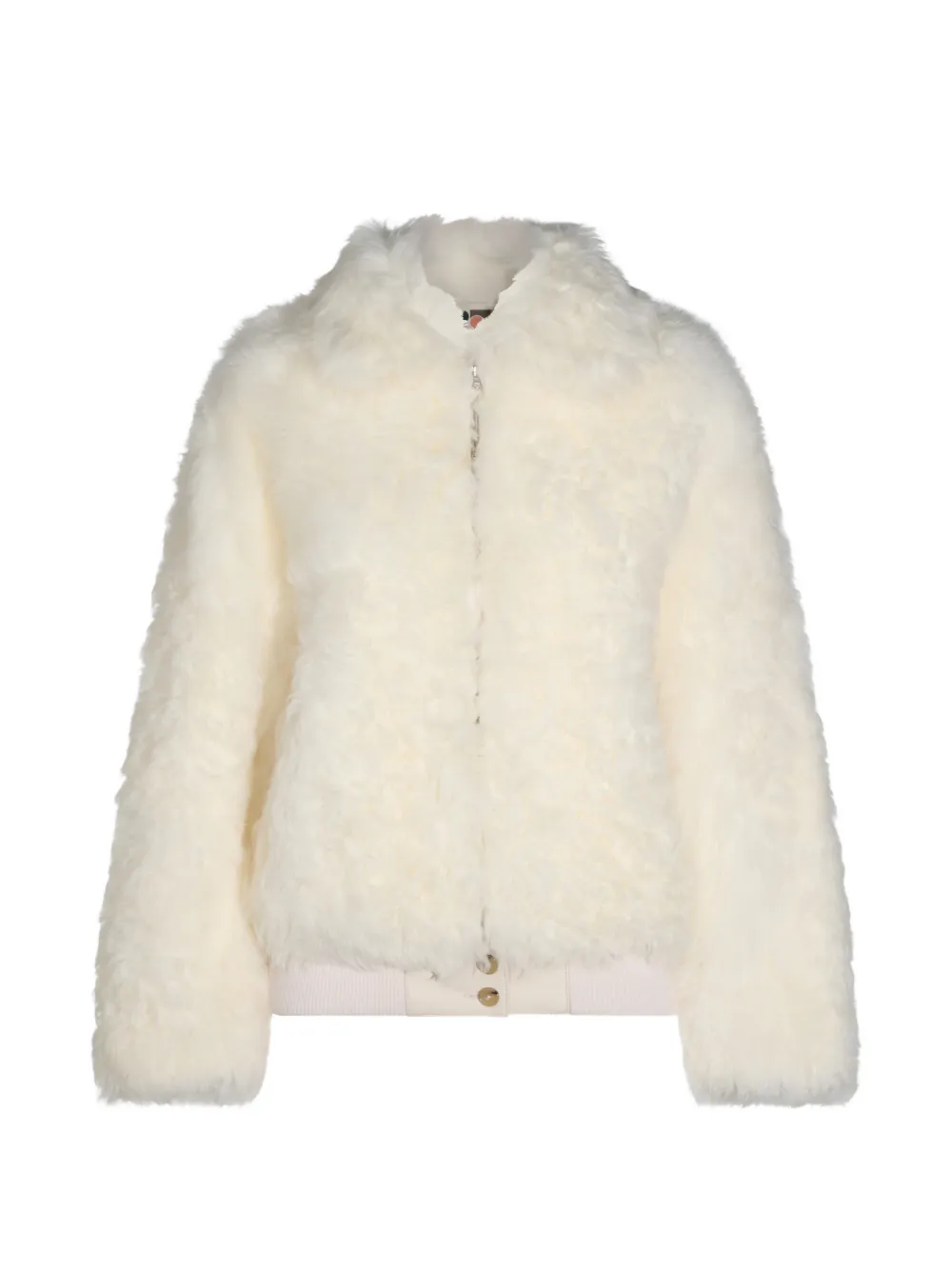 Ports 1961 wool-felt jacket - Weiß