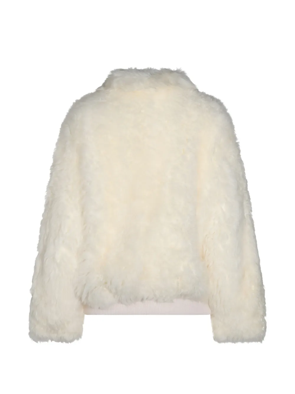 Ports 1961 wool-felt jacket Wit