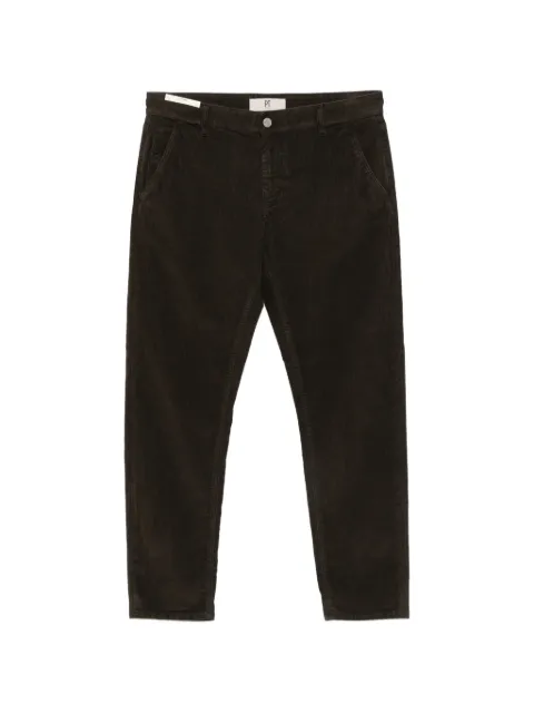 PT Torino corduroy tapered trousers