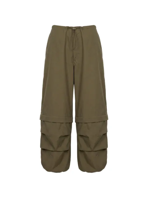 AGOLDE Coulson drawstring-waist panelled track pants