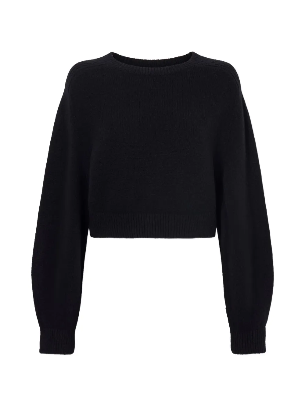 KHAITE Masie sweater - Schwarz
