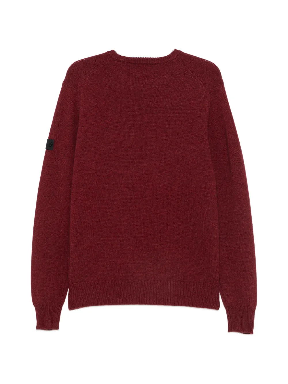 Peuterey Sweater met logopatch Rood