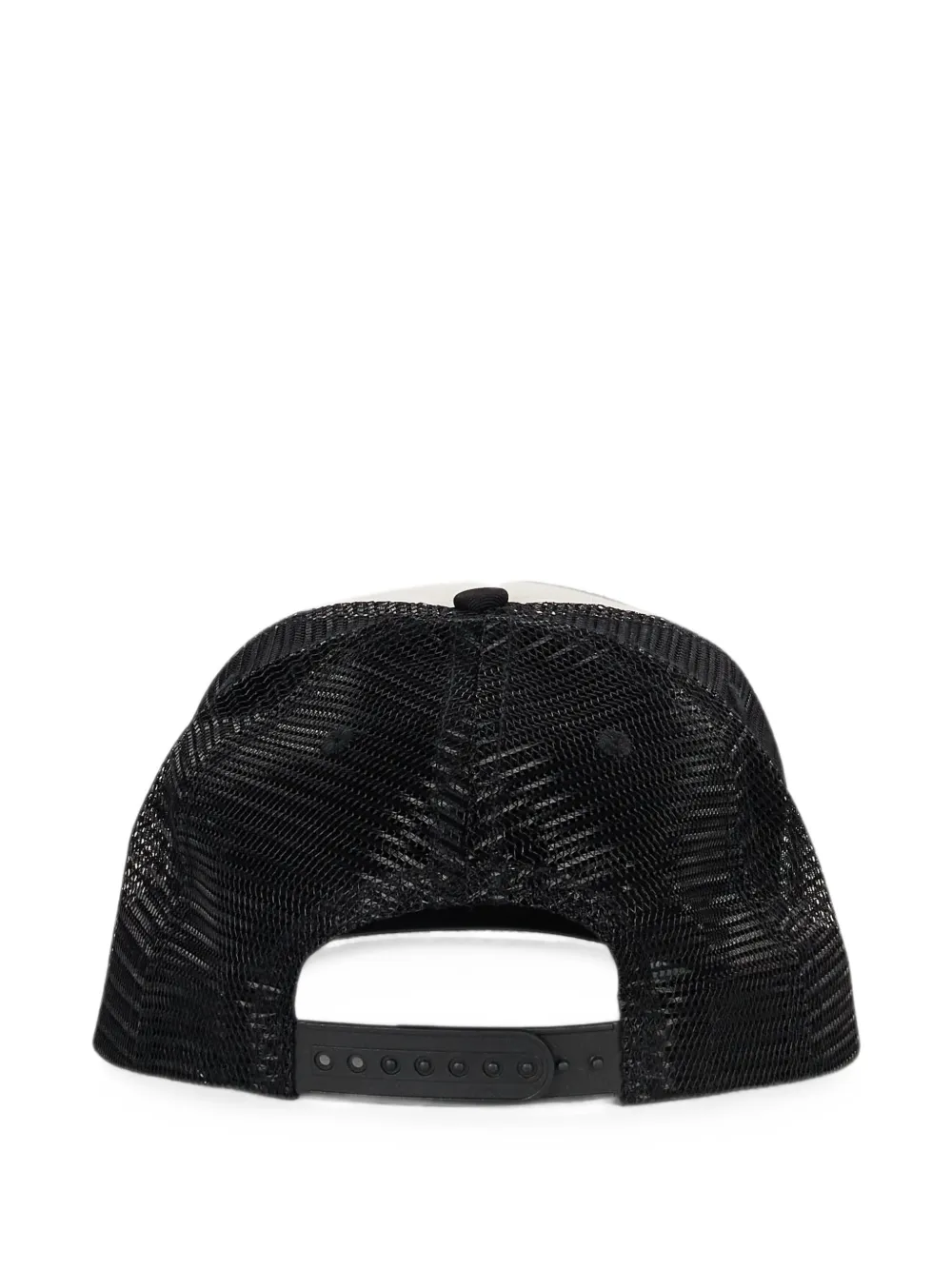 RHUDE Pet met mesh vlak Zwart