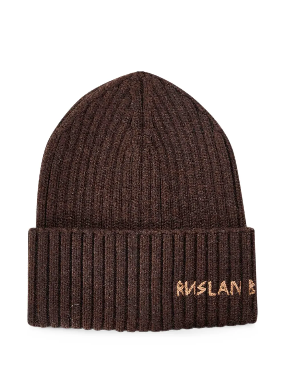 Ruslan Baginskiy logo-embroidered beanie hat
