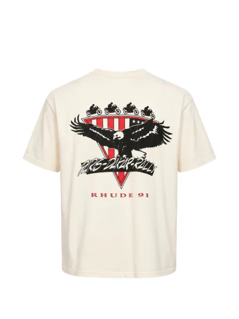 RHUDE graphic-print T-shirt
