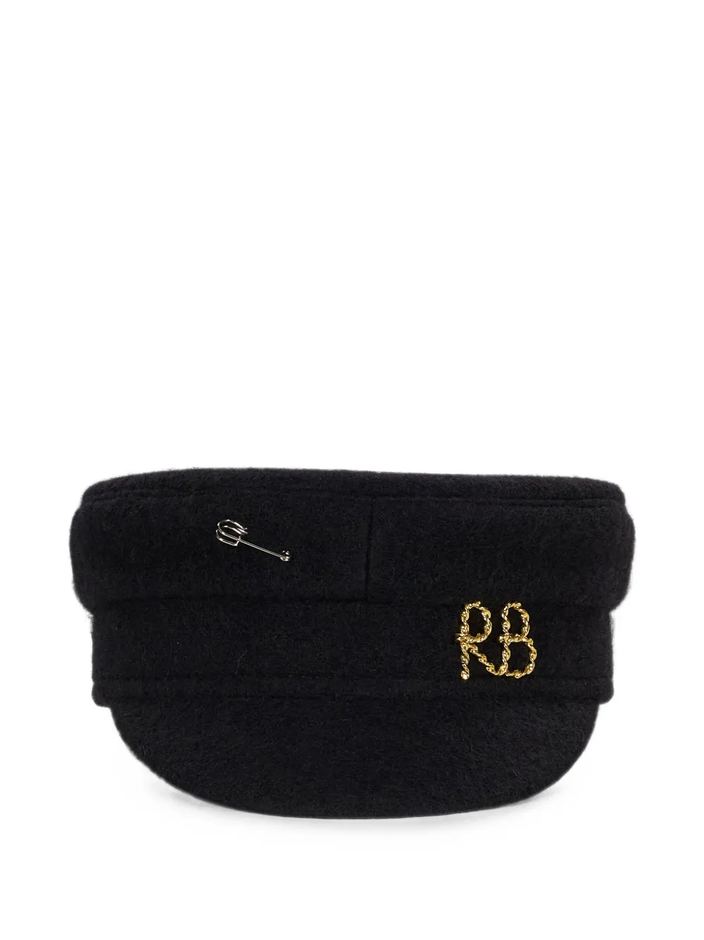Ruslan Baginskiy logo-embroidered baker boy hat