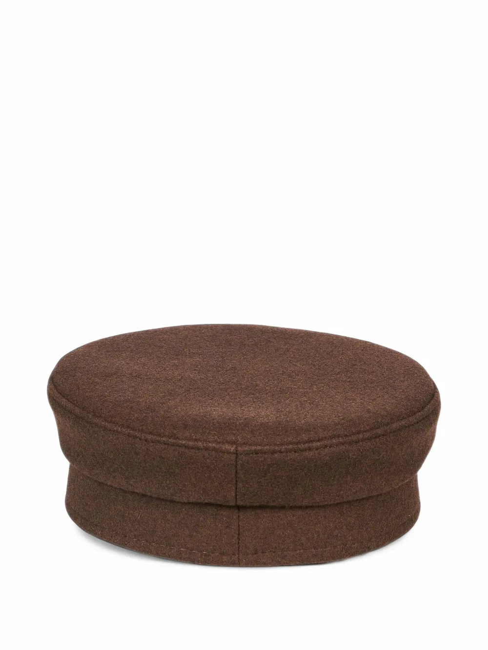 Ruslan Baginskiy logo-plaque linen baker boy hat Bruin