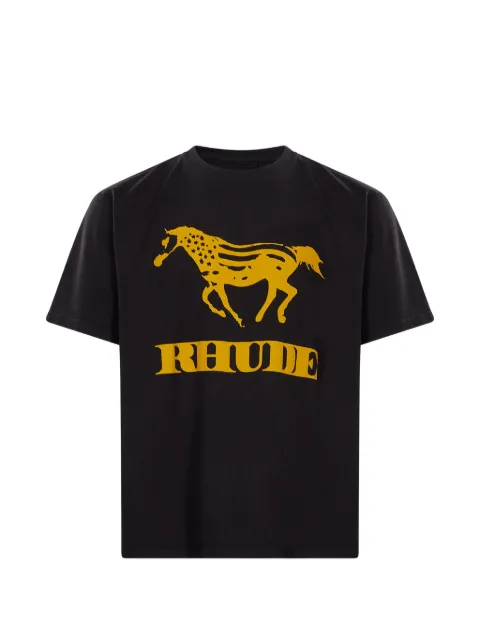 RHUDE logo-print T-shirt