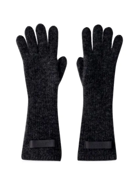 Jacquemus knitted gloves