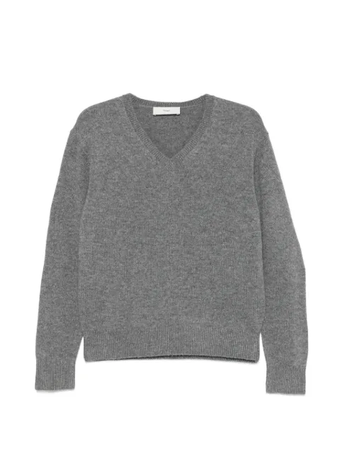DUNST V-neck knitted sweater