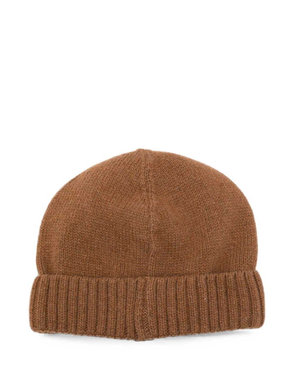 Borsalino Muts met logopatch Bruin