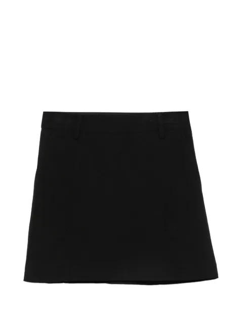 DUNST falda corta acampanada