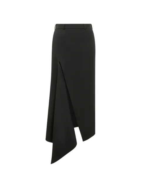 Givenchy slashed skirt