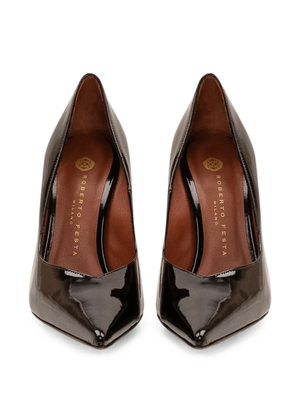 Roberto Festa high-heel pumps Zwart