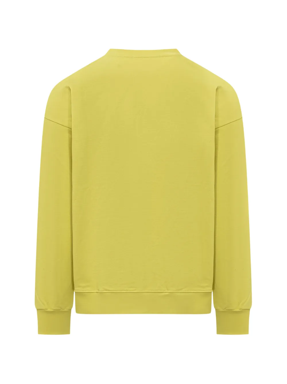 BARROW Sweater met teddybeerprint Geel