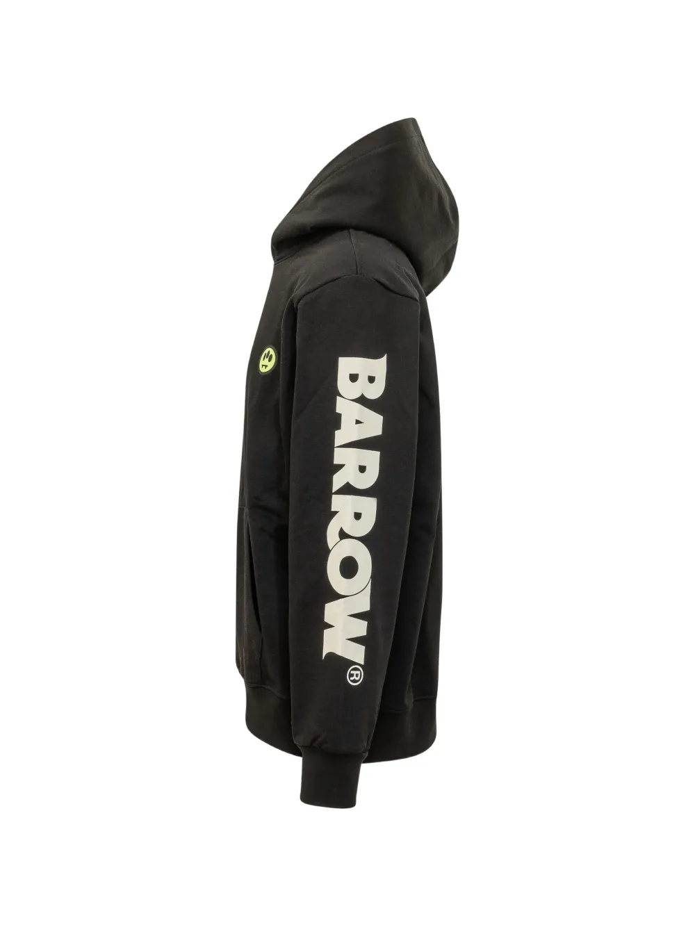 BARROW Hoodie met logoprint Zwart