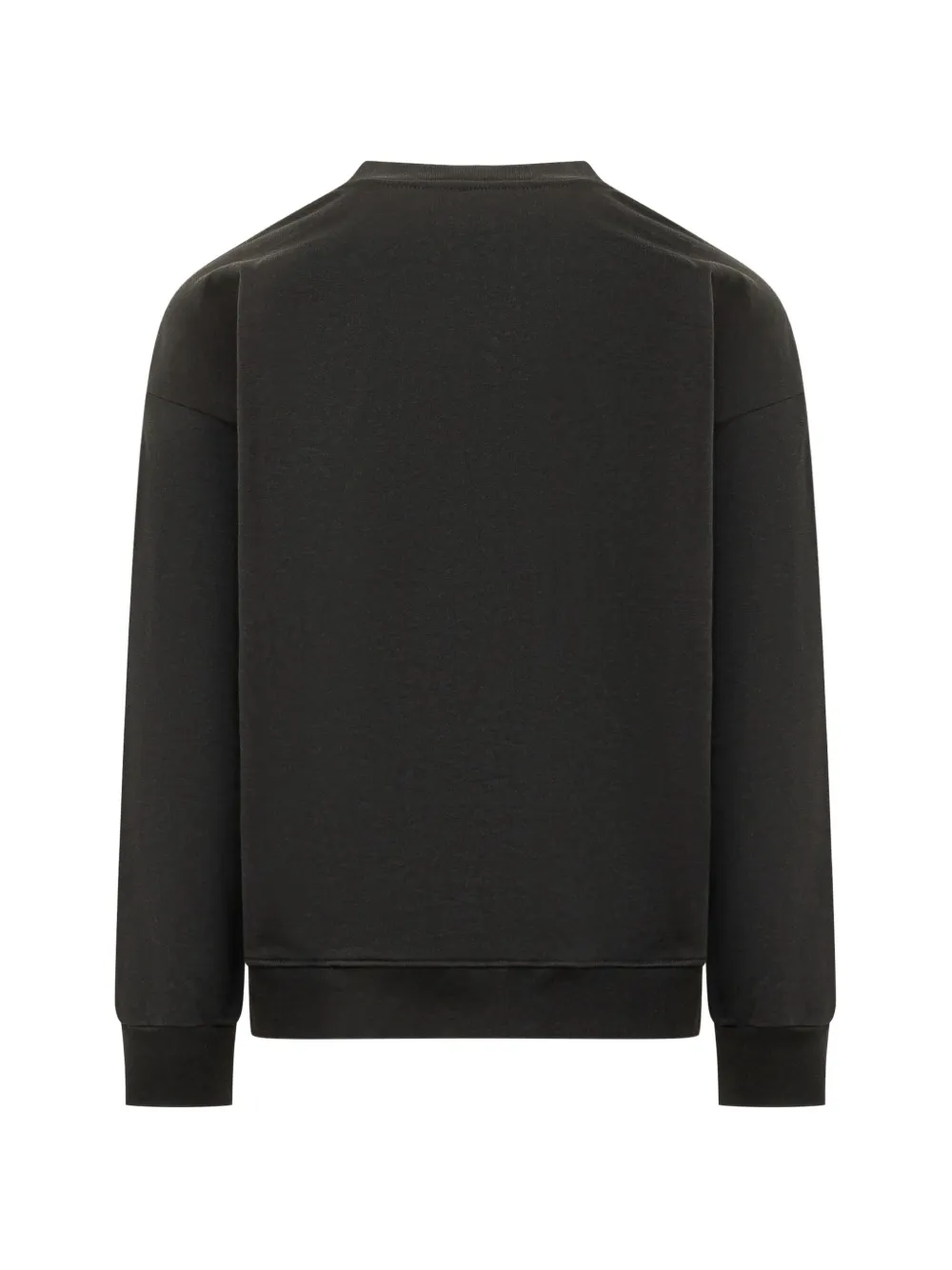 BARROW Sweater met teddybeerprint Zwart