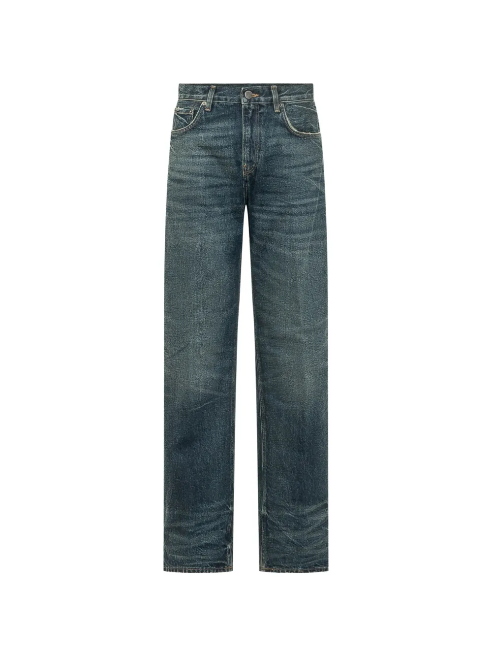 Haikure Bonnie whiskered jeans - Blu