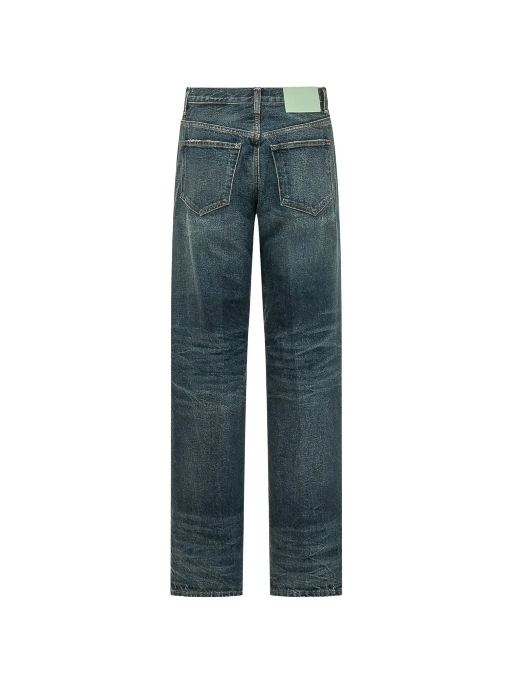 Haikure Jeans met vervaagd effect Blauw