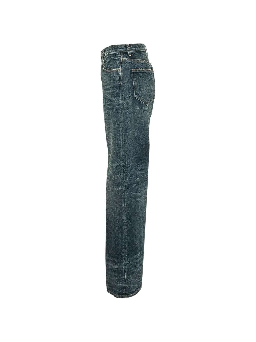 Haikure Jeans met vervaagd effect Blauw