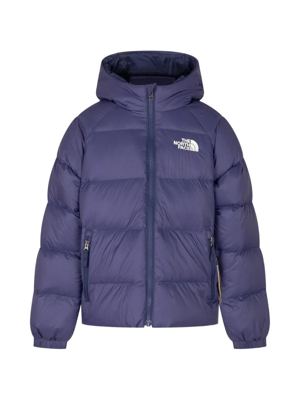 The North Face Kids Hydrenalite quilted jacket - Blu