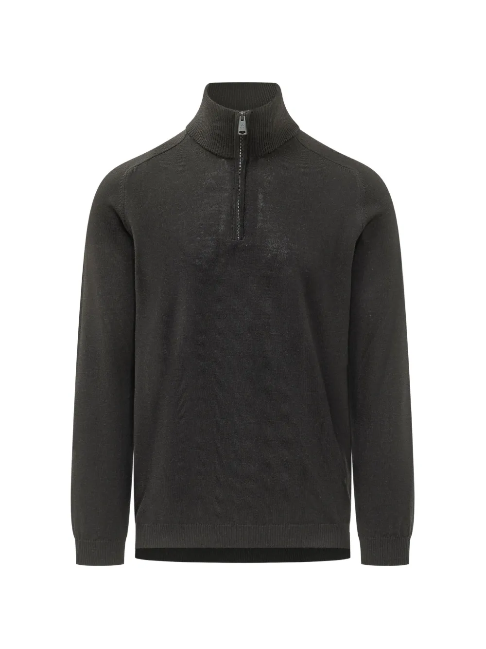 Premiata pull à col zippé | noir | Image 1